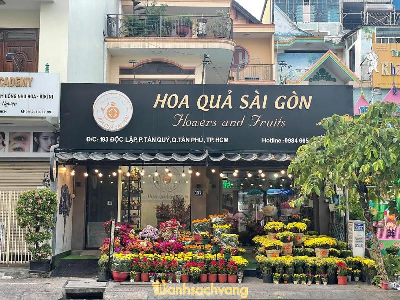 Hình ảnh Hoa Quả Sài Gòn: 193 Độc Lập, Q. Tân Phú