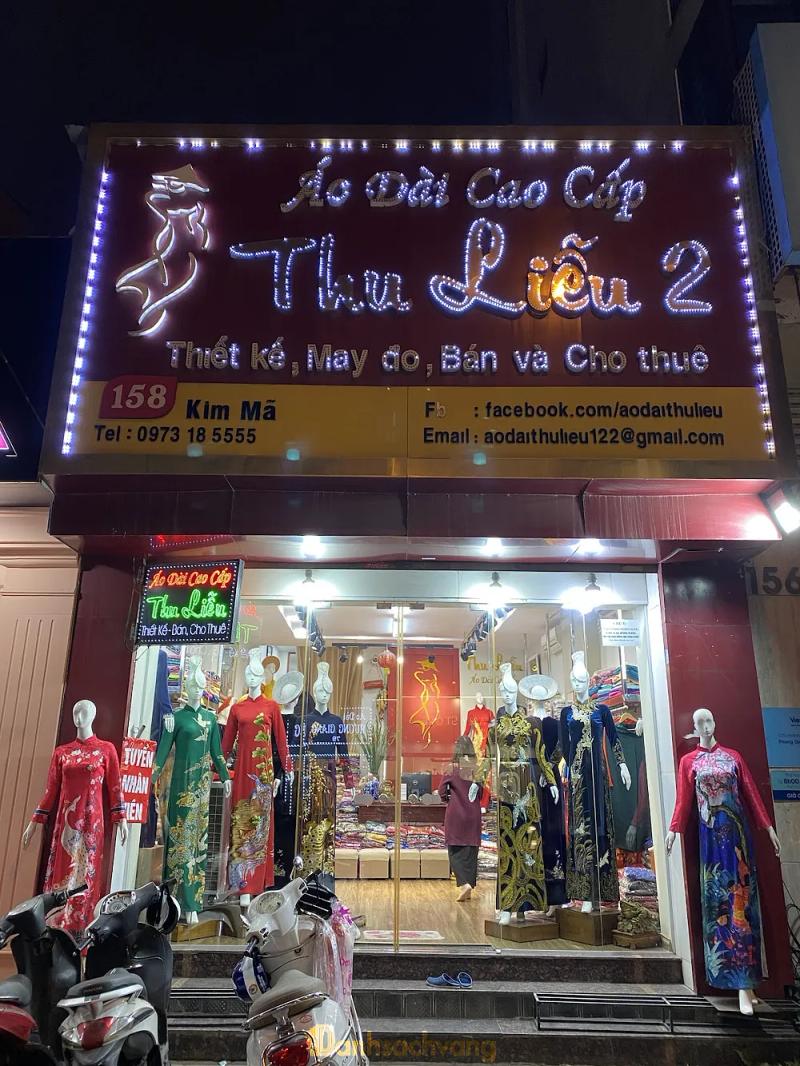 Hình ảnh Áo Dài Thu Liễu 2: 158 Kim Mã, Q. Ba Đình