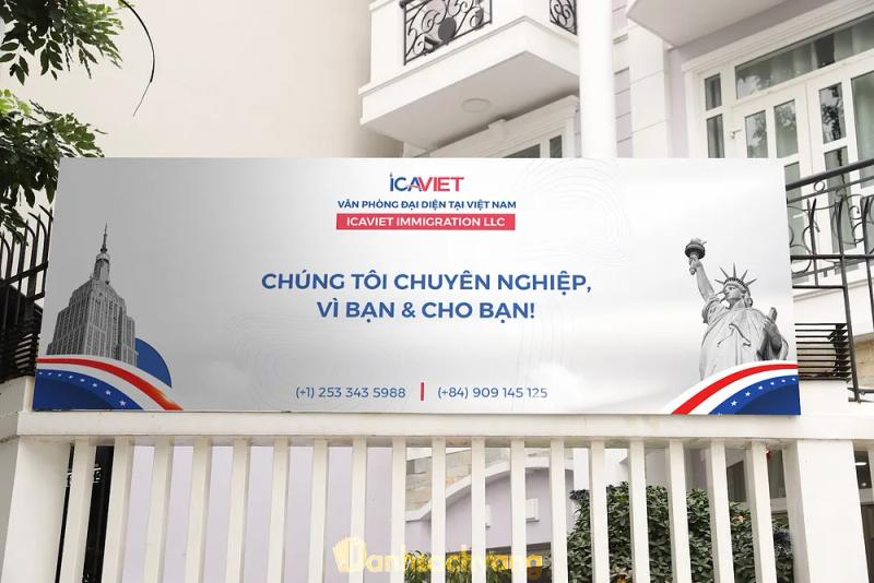 Hình ảnh Giải Pháp Định Cư ICA: G27 Đường D3, Q.12