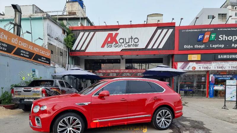 Hình ảnh AKauto: 678 Trường Chinh, Q. Tân Bình