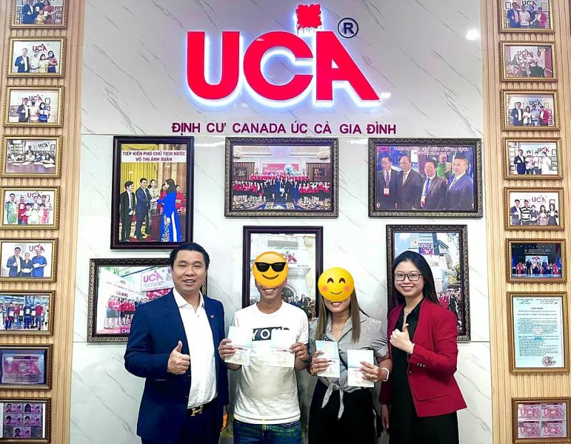Hình ảnh Công Ty UCA Immigration: 46 Đặng Dung, Q.1