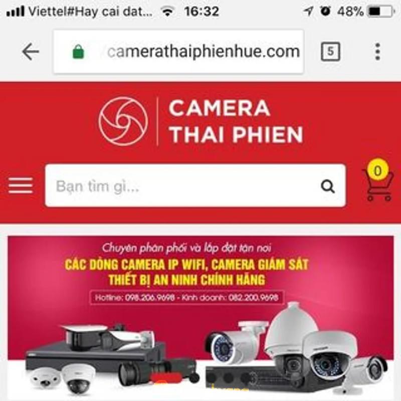 Hình ảnh Camera Thái Phiên: 36 Mai Lượng, TP. Huế