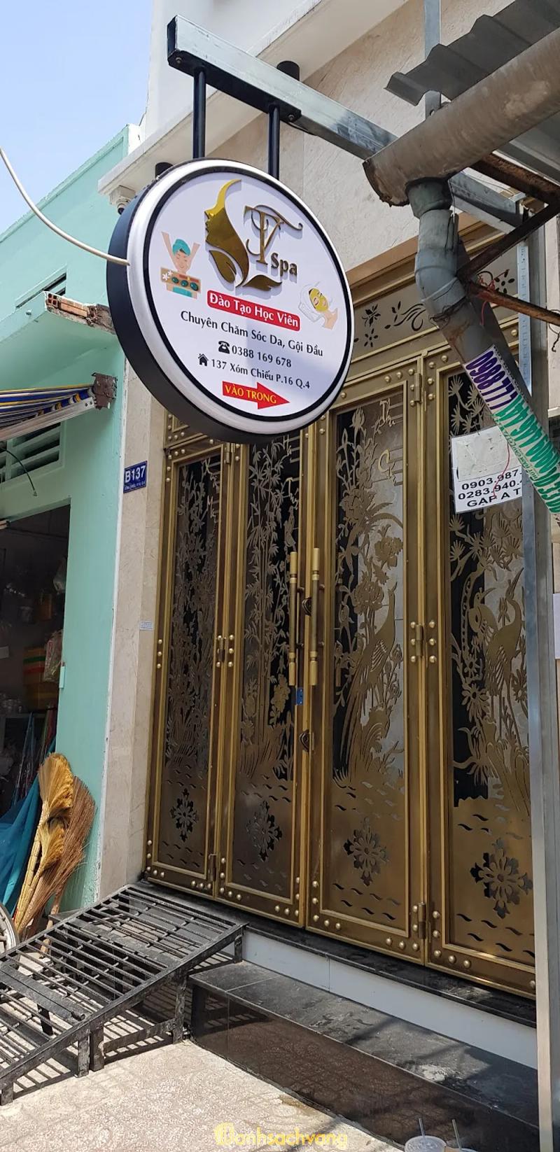 Hình ảnh TT Spa: B137 Xóm Chiếu, Q. 4