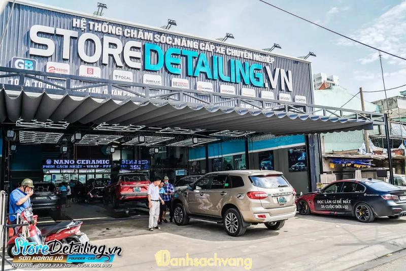 Hình ảnh Storedetailing Tân Phú: 108A Tô Hiệu, Q. Tân Phú