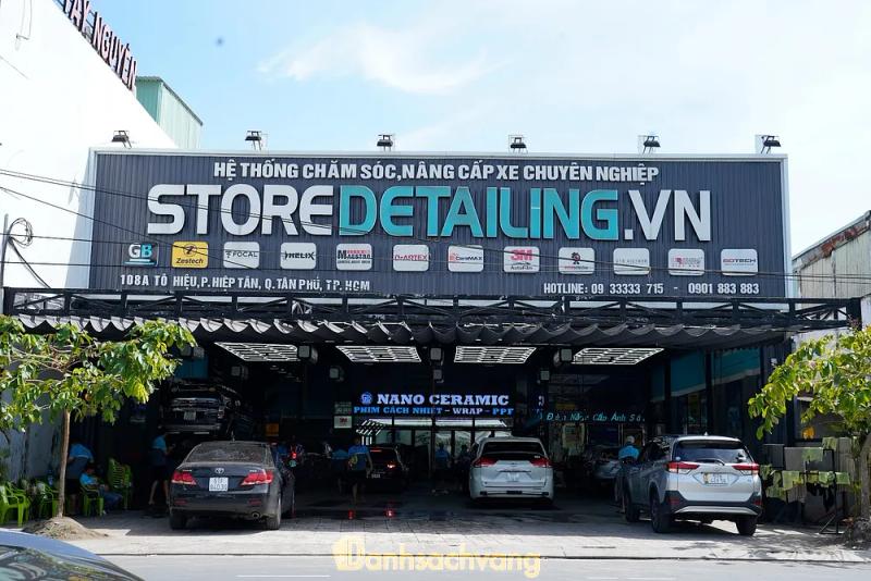 Hình ảnh Storedetailing Tân Phú: 108A Tô Hiệu, Q. Tân Phú