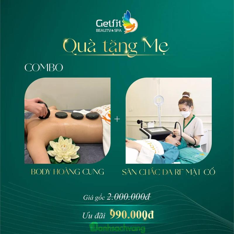 Hình ảnh Getfit Beauty & Spa Hoàng Diệu: 384 Hoàng Diệu, Q. 4