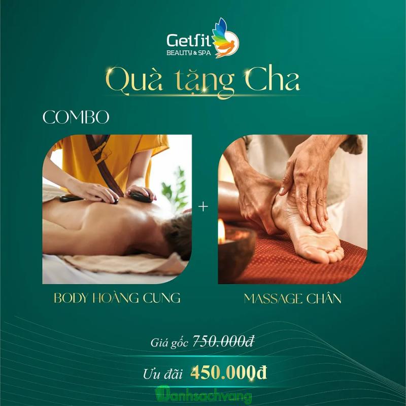 Hình ảnh Getfit Beauty & Spa Hoàng Diệu: 384 Hoàng Diệu, Q. 4