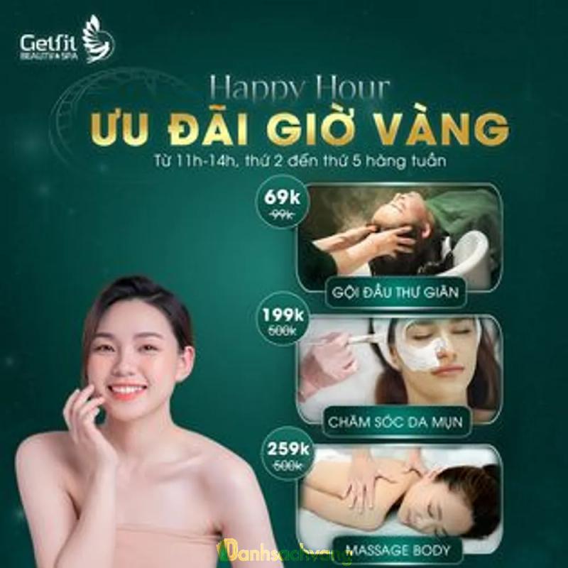 Hình ảnh Getfit Beauty & Spa Hoàng Diệu: 384 Hoàng Diệu, Q. 4