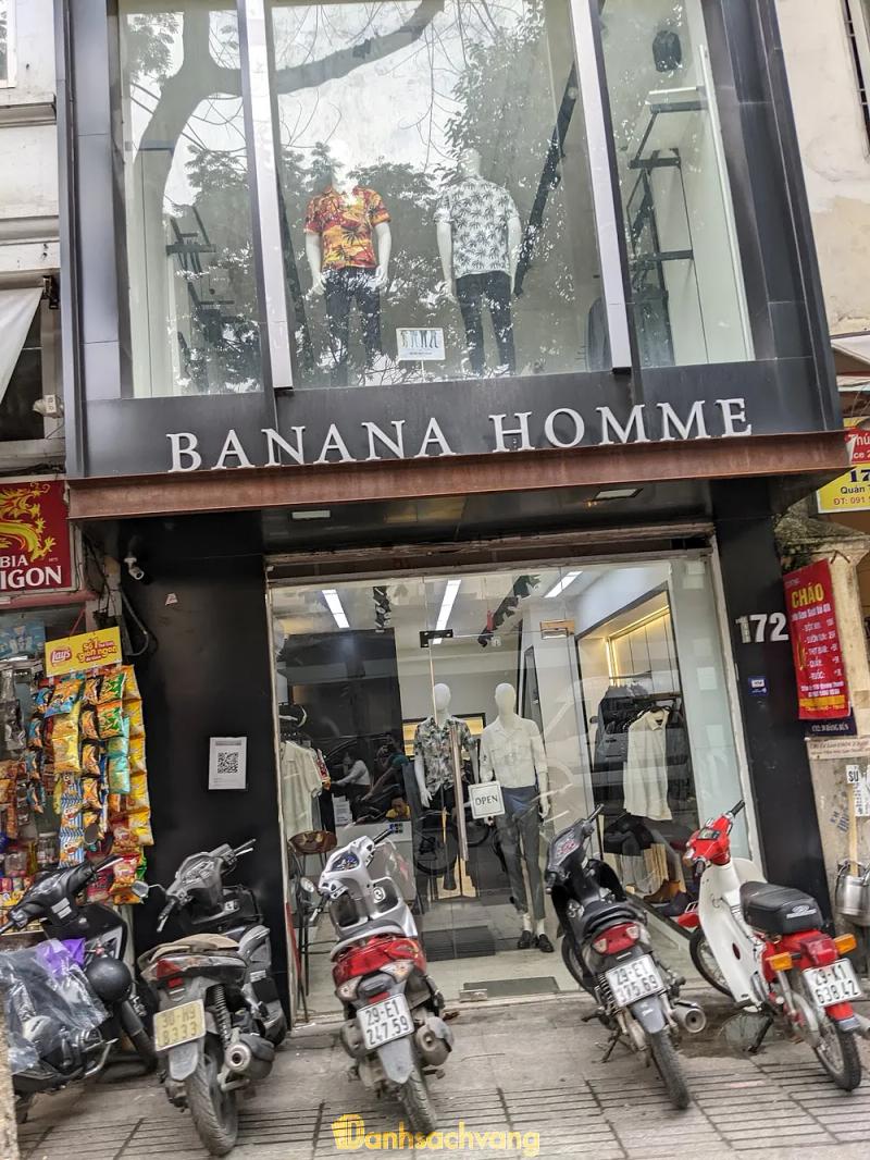 Hình ảnh Banana Homme Quán Thánh: 172 Quán Thánh, Q. Ba Đình