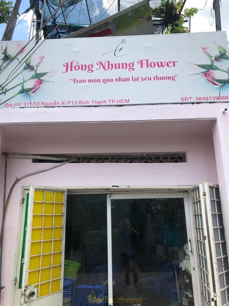Hình ảnh Hồng Nhung Flower: 311/53 Nguyễn Xí, Q. Bình Thạnh