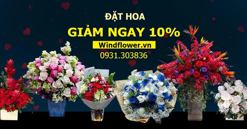 Hình ảnh Shop Hoa Windflower: 6b Văn Chung, Q. Tân Bình