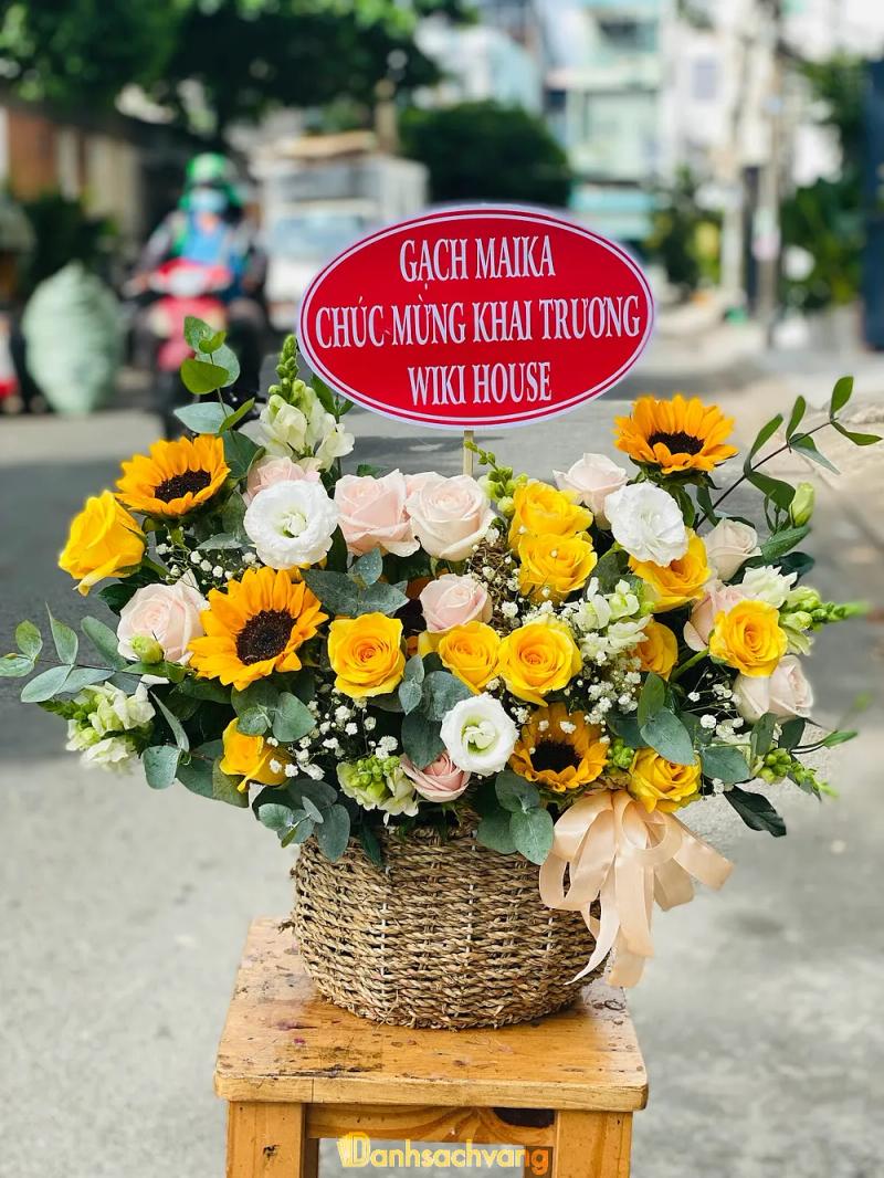 Hình ảnh Shop hoa tươi Nguyệt Hỷ: 720/10 Âu Cơ, Q. Tân Bình