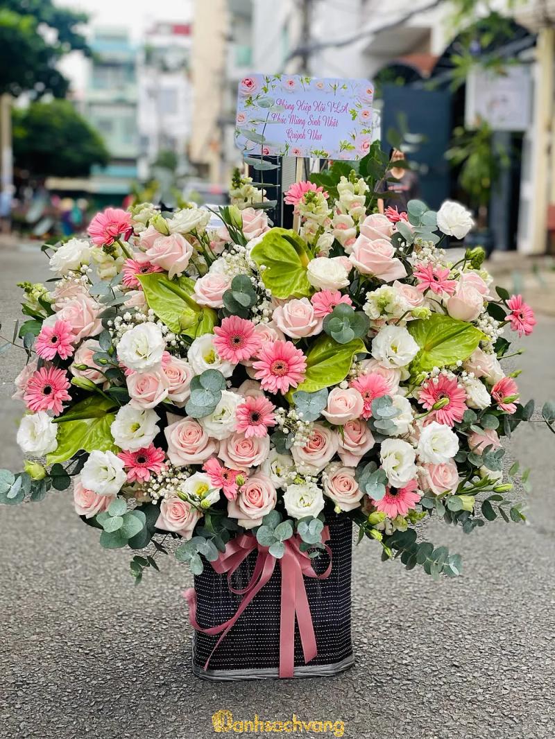 Hình ảnh Shop hoa tươi Nguyệt Hỷ: 720/10 Âu Cơ, Q. Tân Bình
