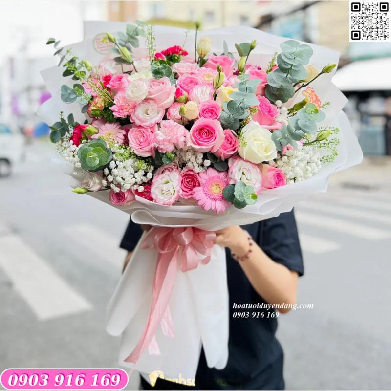 Hình ảnh Shop hoa tươi Duyên Dáng: 712 Âu Cơ, Q. Tân Bình