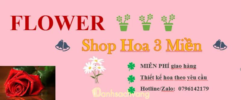 Hình ảnh Shop Hoa 3 Miền: 311/53 Nguyễn Xí, Q. Bình Thạnh
