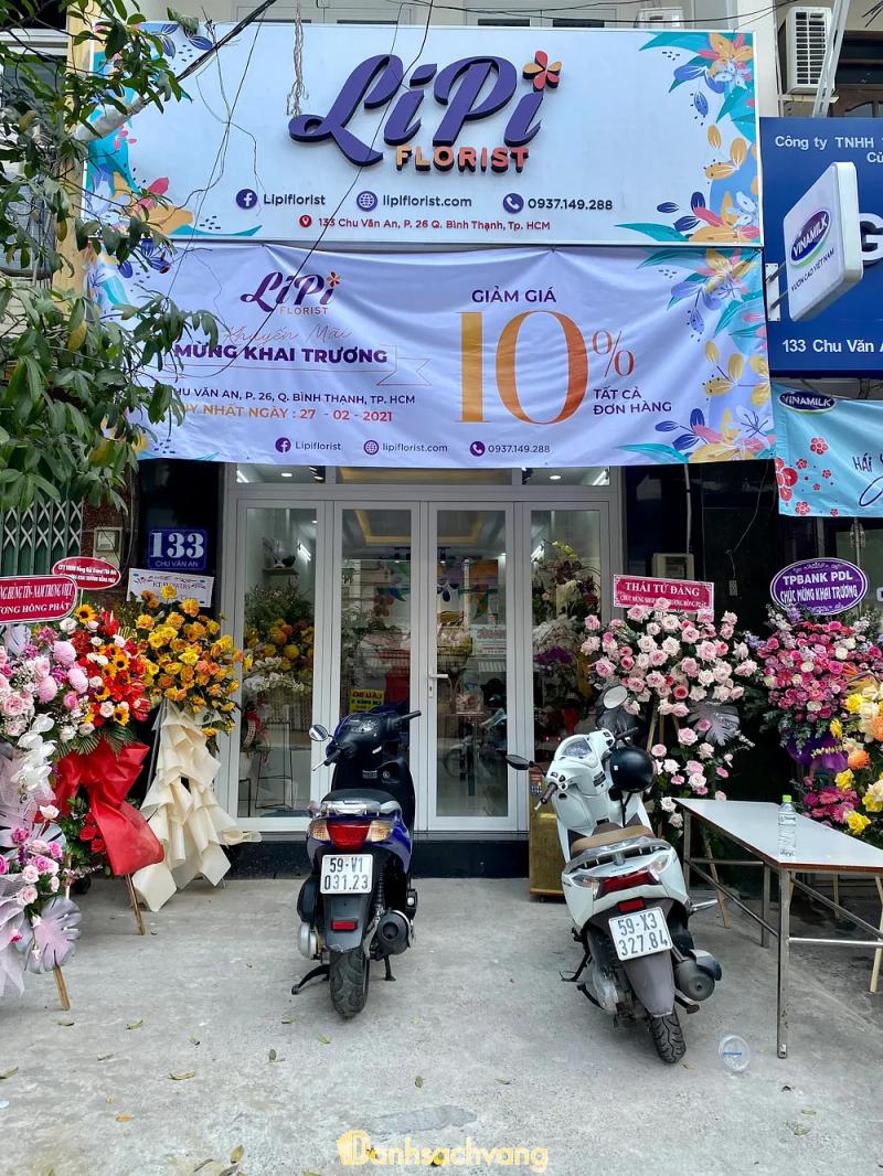 Hình ảnh Lipi Florist: 133 Chu Văn An, Q. Bình Thạnh