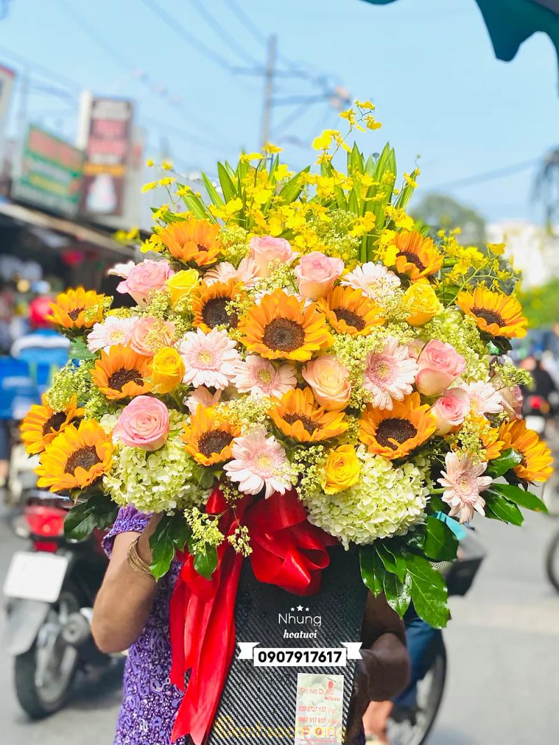 Hình ảnh Cửa Hàng Hoa Trung Dũng: 416 Lê Đức Thọ, Q. Gò Vấp
