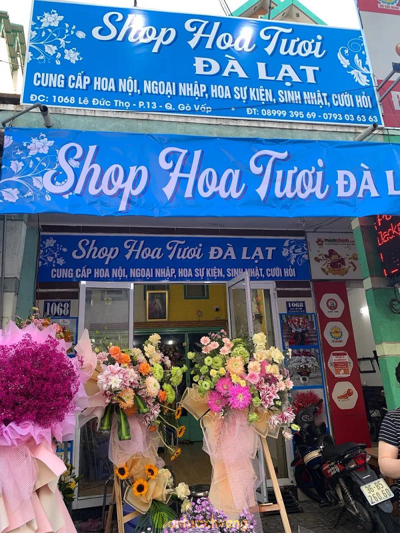 Hình ảnh Shop Hoa Tươi Đà Lạt: 1068 Lê Đức Thọ, Q. Gò Vấp