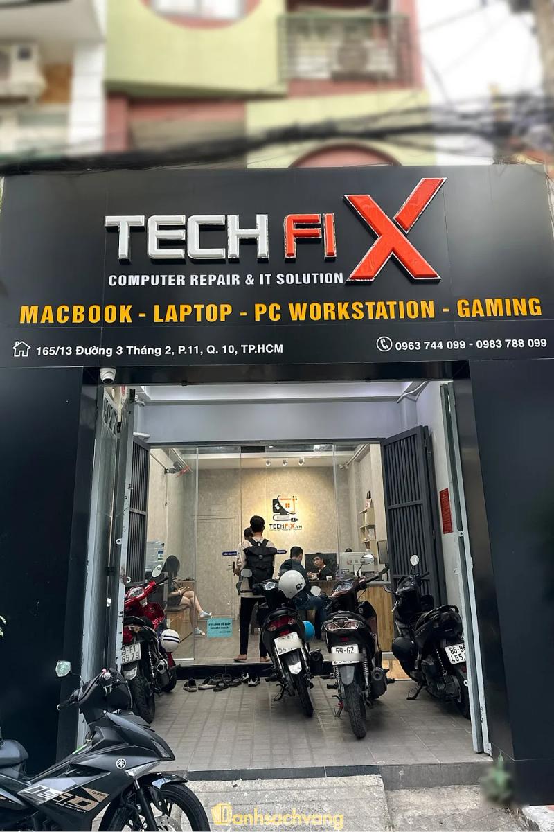 Hình ảnh Techfix.vn: 165/13 Đường 3/2, Q. 10