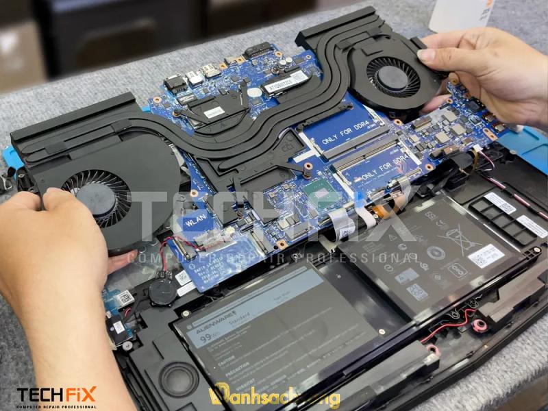 Hình ảnh Techfix.vn: 165/13 Đường 3/2, Q. 10