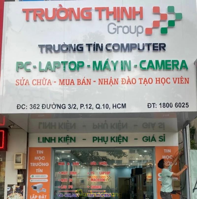 Hình ảnh Trung Tâm Tin Học Trường Tín Tphcm: 362 Đ. 3/2, Q. 10