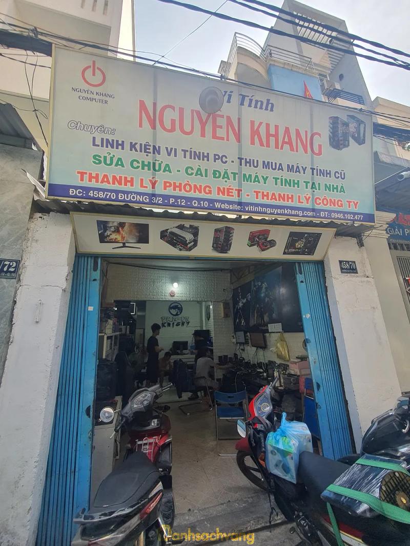 Hình ảnh Vi tính Nguyên Khang: 458/70 Đ. 3 Tháng 2, Q. 10