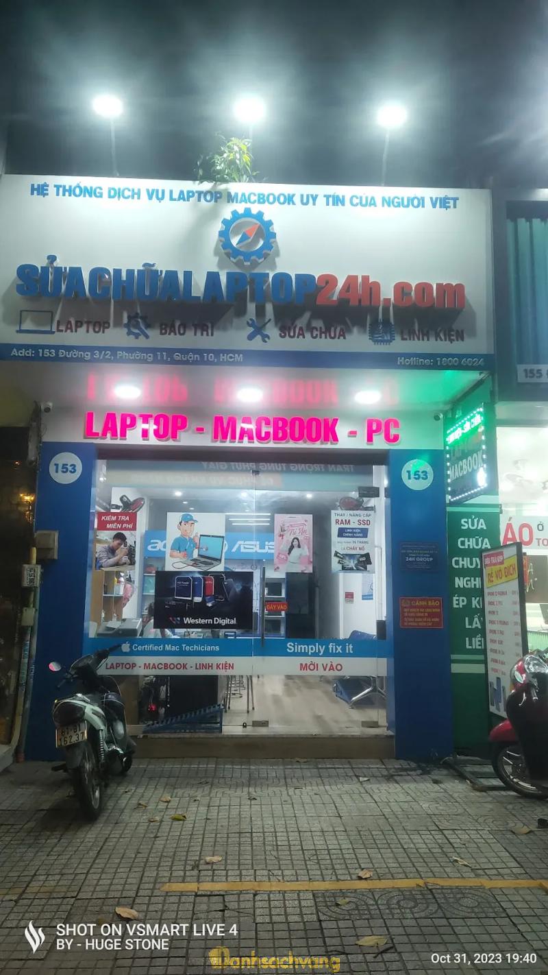 Hình ảnh Suachualaptop24h.com: 153 Đ. 3/2, Q. 10