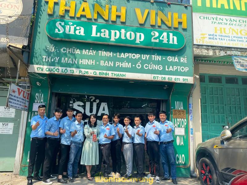 Hình ảnh Thành Vinh Center - Sửa Laptop 24h: 179 QL13, Q. Bình Thạnh