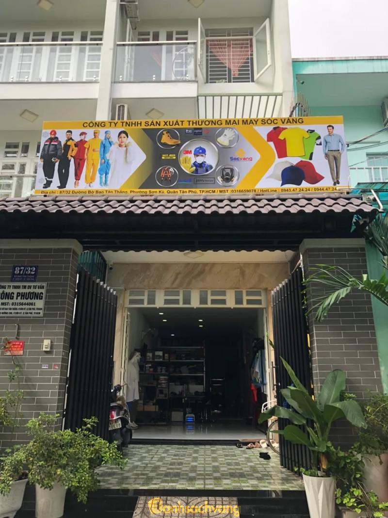 Hình ảnh Đồng Phục Sóc Vàng: 32 Tân Thắng, Q. Tân Phú