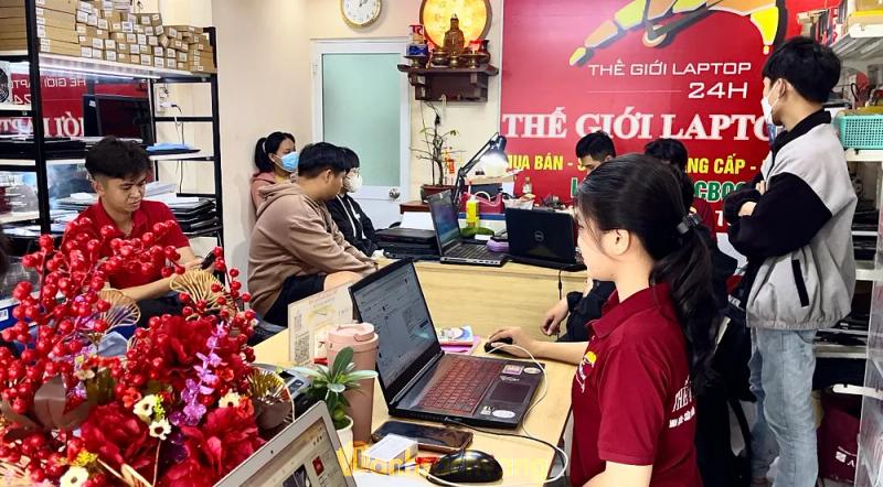 Hình ảnh Thế Giới Laptop 24h: 122 Đào Duy Anh, Q. Phú Nhuận