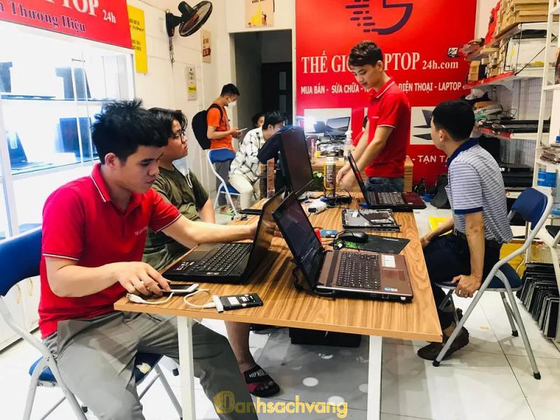 Hình ảnh Thế Giới Laptop 24h: 122 Đào Duy Anh, Q. Phú Nhuận