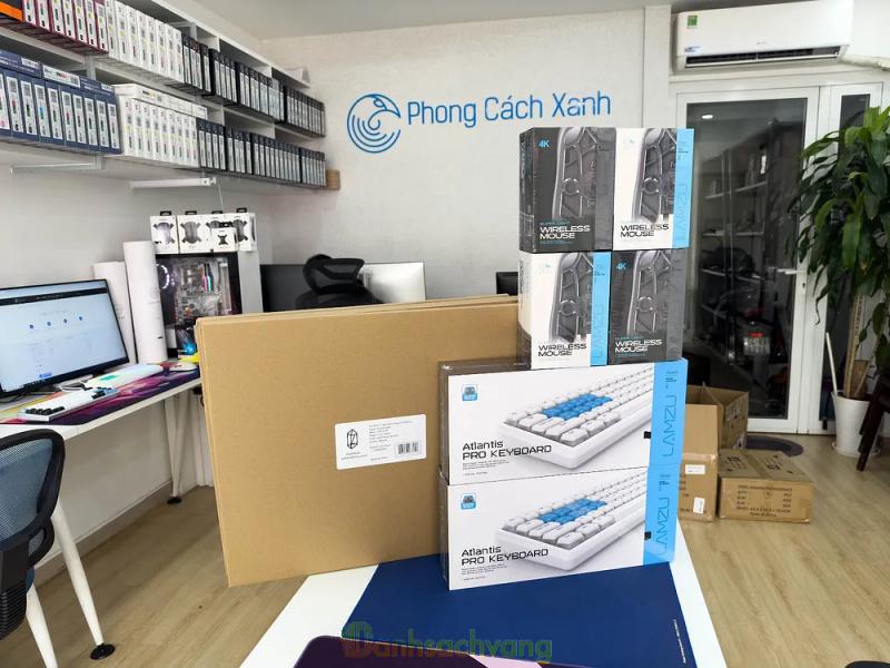 Hình ảnh Phong Cách Xanh: 89 Hồ Văn Huê, Q. Phú Nhuận