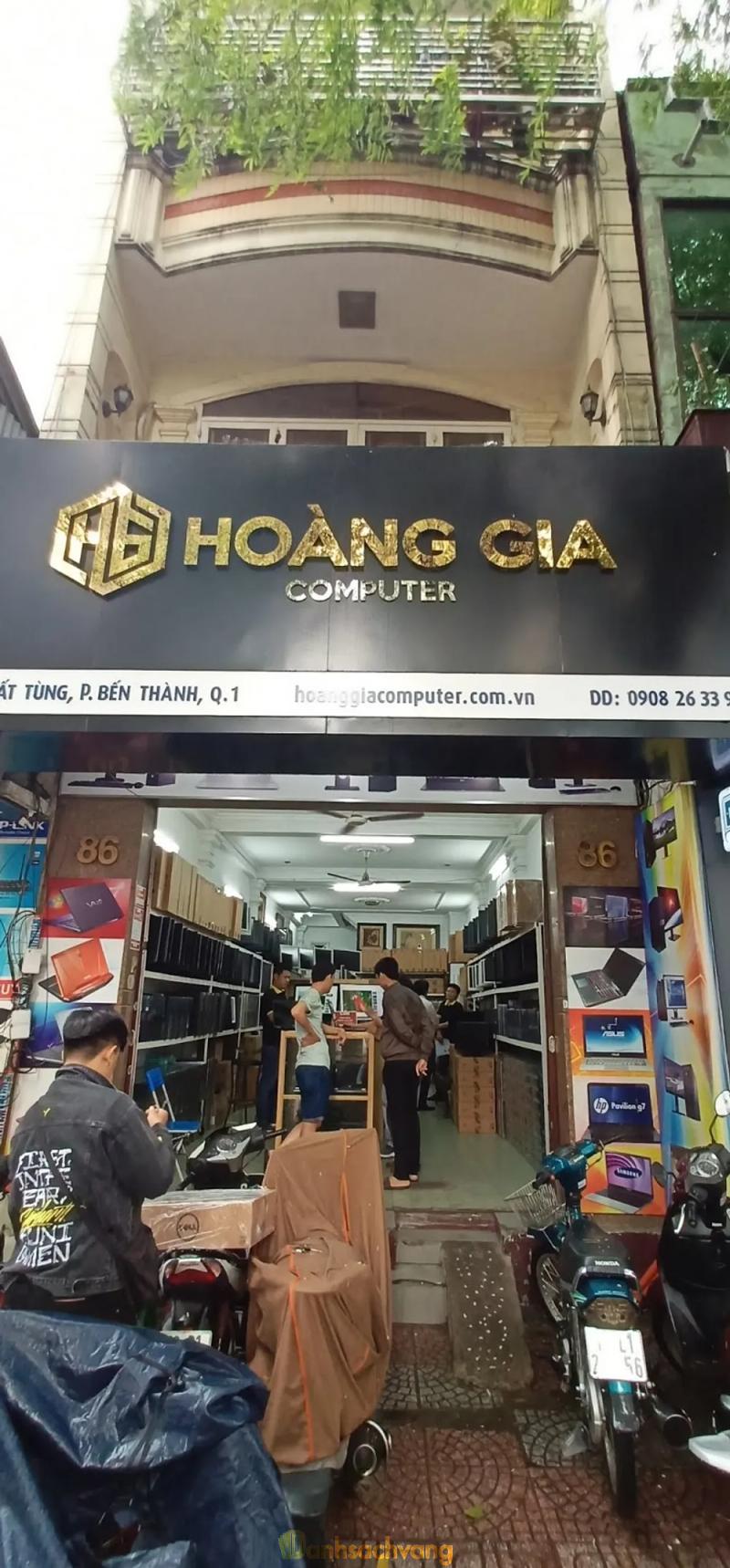 Hình ảnh Vi Tính Hoàng Gia: 86 Tôn Thất Tùng, Q. 1