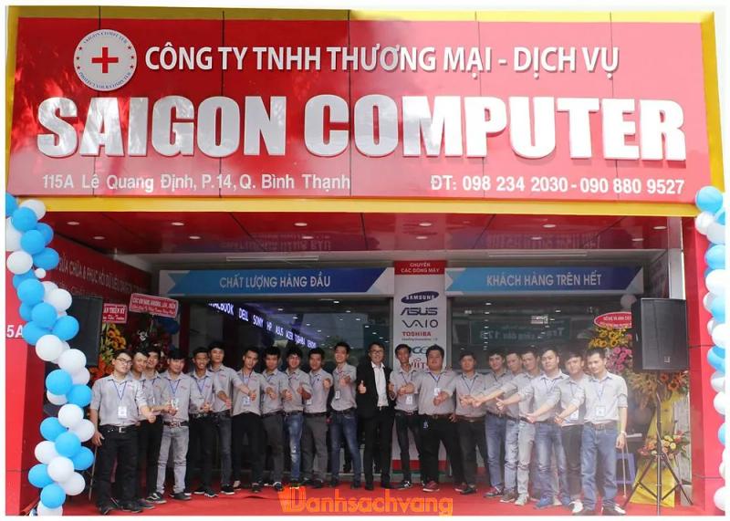 Hình ảnh Saigon Computer: 115A Lê Quang Định, Q. Bình Thạnh