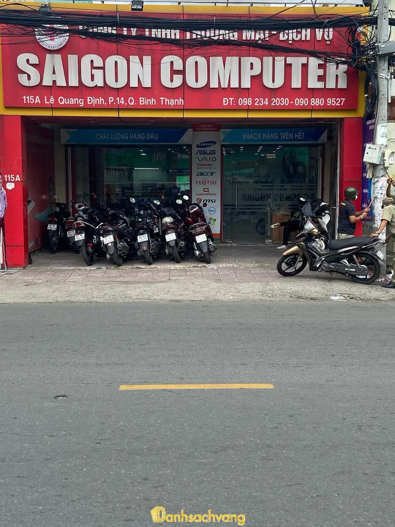 Hình ảnh Saigon Computer: 115A Lê Quang Định, Q. Bình Thạnh