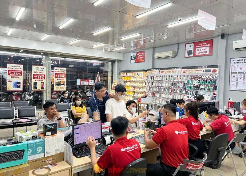 Hình ảnh Điện Thoại Vui: 615 Quang Trung, Q. Gò Vấp