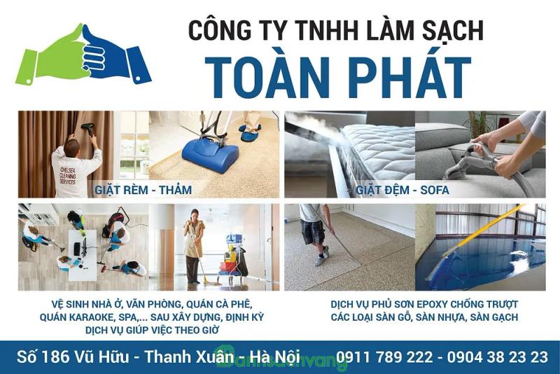 Hình ảnh Vệ Sinh Công Nghiệp Toàn Phát: 25 Đường 6, Q.9
