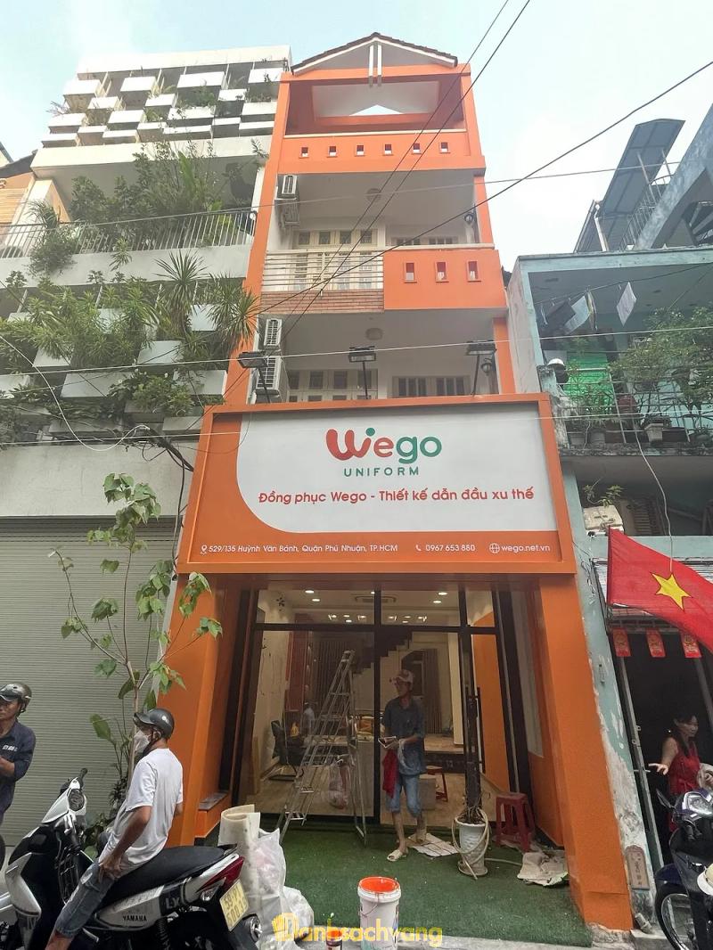 Hình ảnh Đồng phục WeGo: 529/135 Huỳnh Văn Bánh, Q. Phú Nhuận