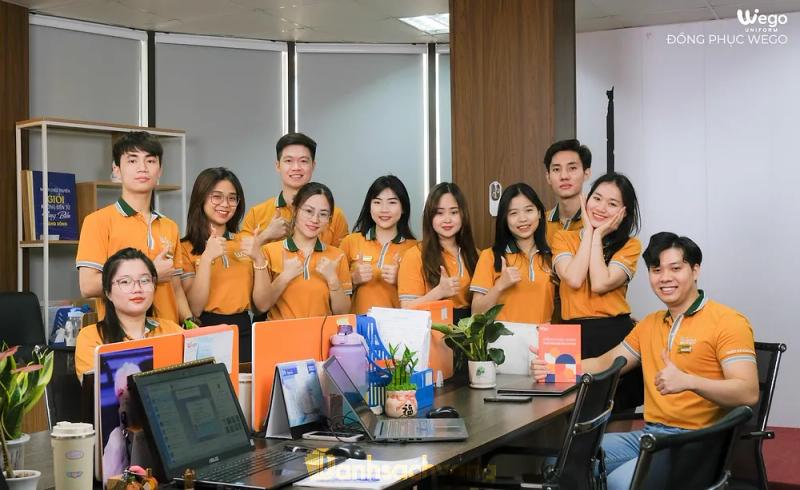 Hình ảnh Đồng phục WeGo: 529/135 Huỳnh Văn Bánh, Q. Phú Nhuận