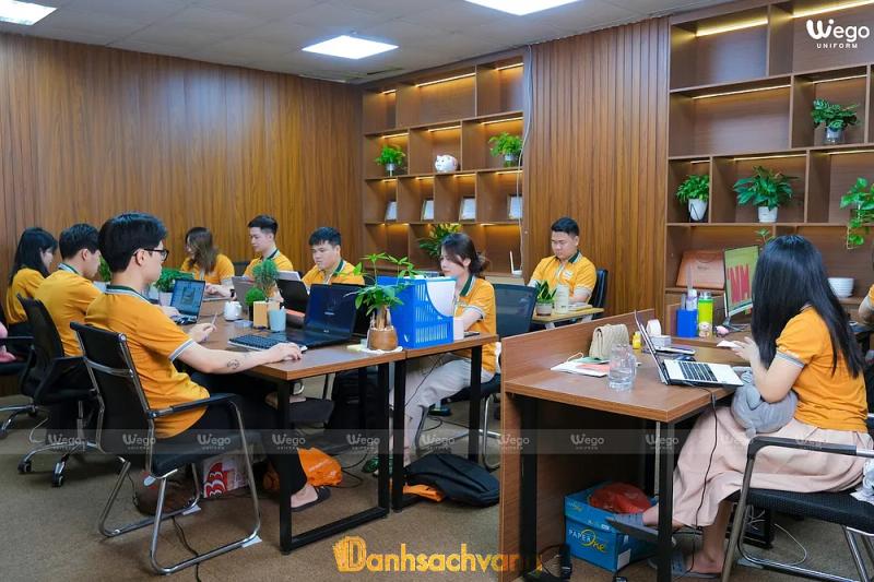 Hình ảnh Đồng phục WeGo: 529/135 Huỳnh Văn Bánh, Q. Phú Nhuận