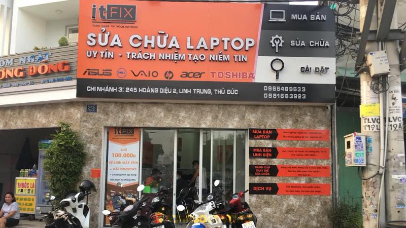 Hình ảnh Sửa chữa laptop, máy tính - Cửa hàng ITFIX: 245 Hoàng Diệu 2, Thủ Đức