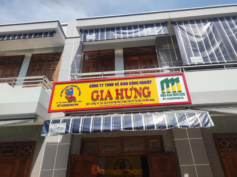 Hình ảnh Công Ty TNHH Vệ Sinh Công Nghiệp Gia Hưng: 377 Nguyễn Đức Thuận, TP Thủ Dầu Một