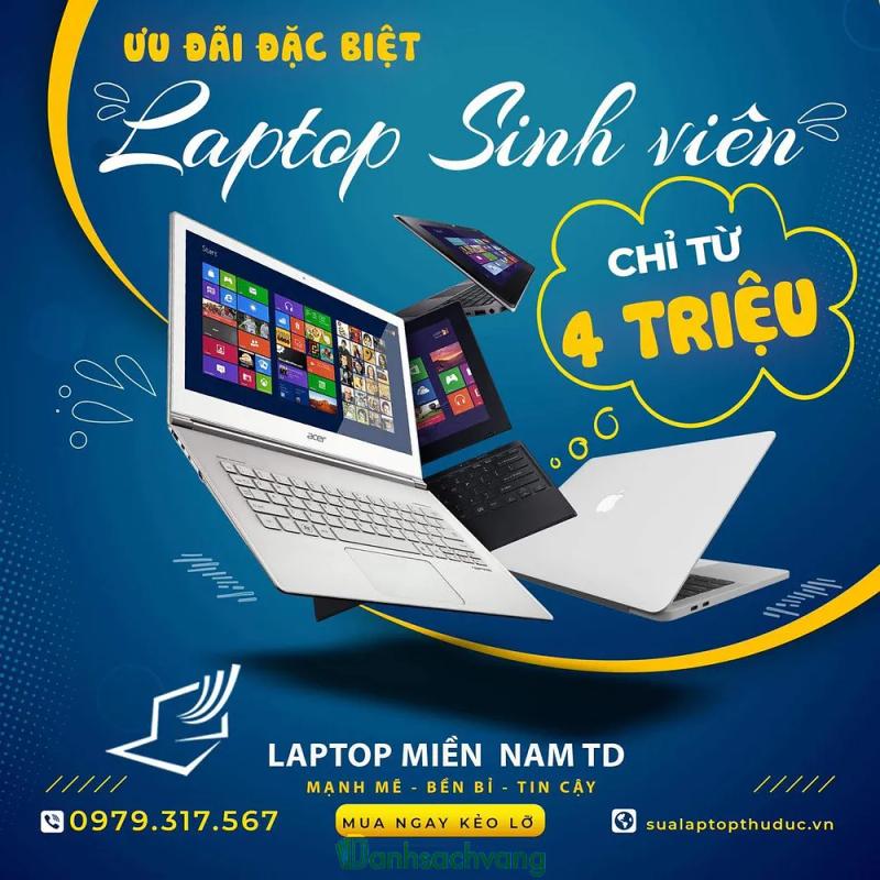Hình ảnh Laptop Miền Nam TD: 192 Đặng Văn Bi, Thủ Đức