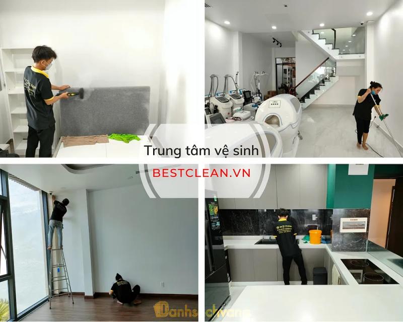 Hình ảnh Dịch Vụ Vệ Sinh BestClean: 1646A Võ Văn Kiệt, Q. 8