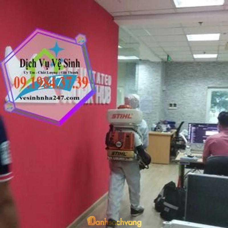 Hình ảnh Vệ Sinh Nhà 247: 923 Tạ Quang Bửu, Q. 8