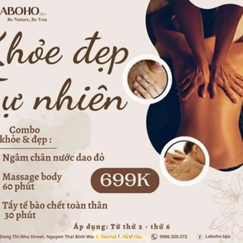 Hình ảnh Laboho Spa: 17 Đặng Thị Nhu, Q. 1