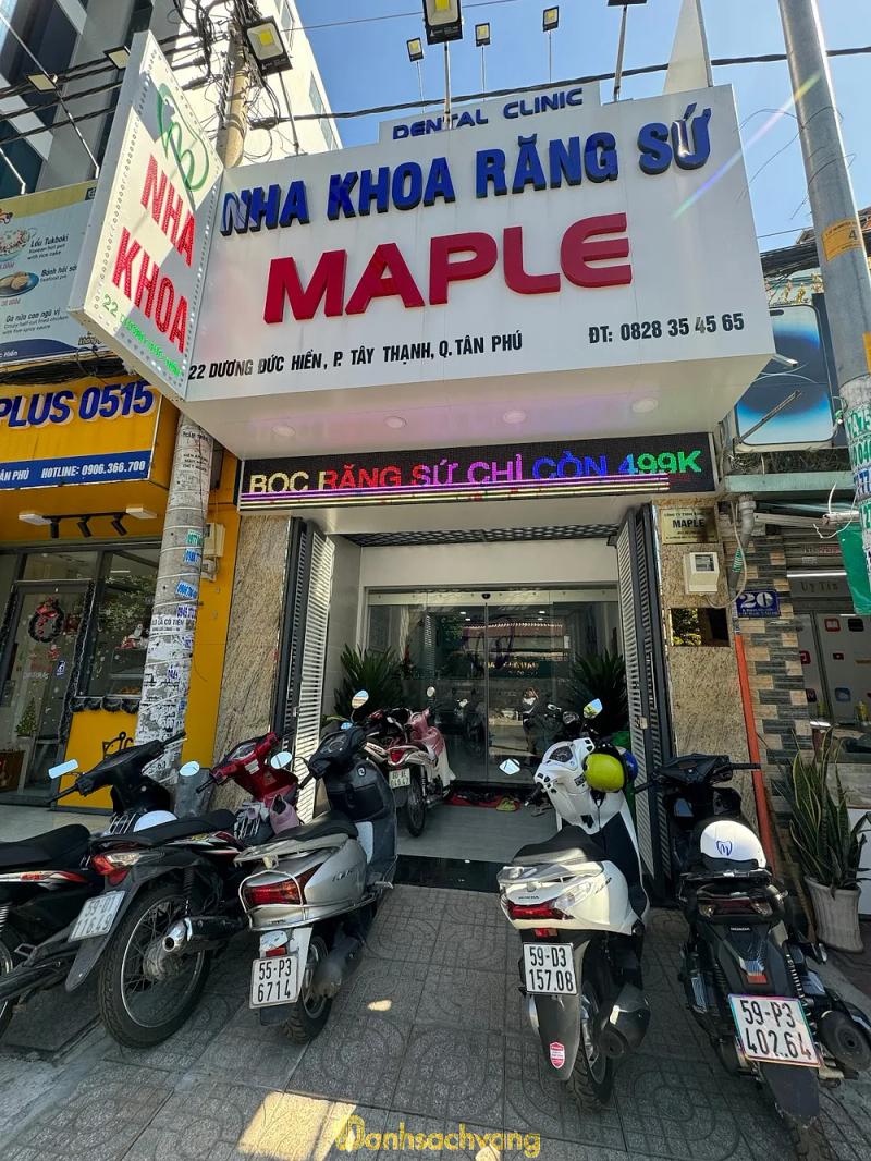Hình ảnh Nha Khoa Răng Sứ Maple: 22  Đức Hiền, Q. Tân Phú
