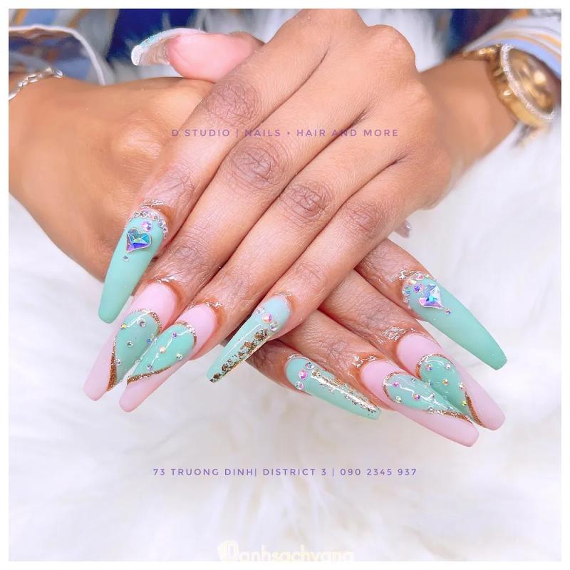 Hình ảnh D Studio | Nails • Hair & more: 73 Trương Định, Q. 3