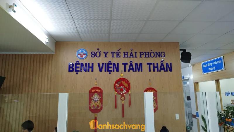 Hình ảnh Bệnh Viện Tâm Thần Hải Phòng: Cụm II Đông Khê, Q. Ngô Quyền