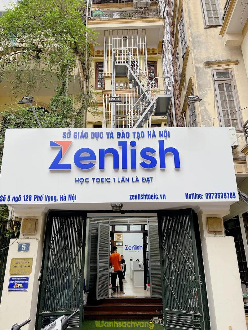 Hình ảnh Zenlish: ngõ 128 P. Vọng, Q. Hai Bà Trưng